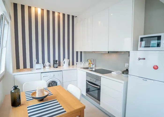 公寓 Casual @ 5 De Outubro Lisboa