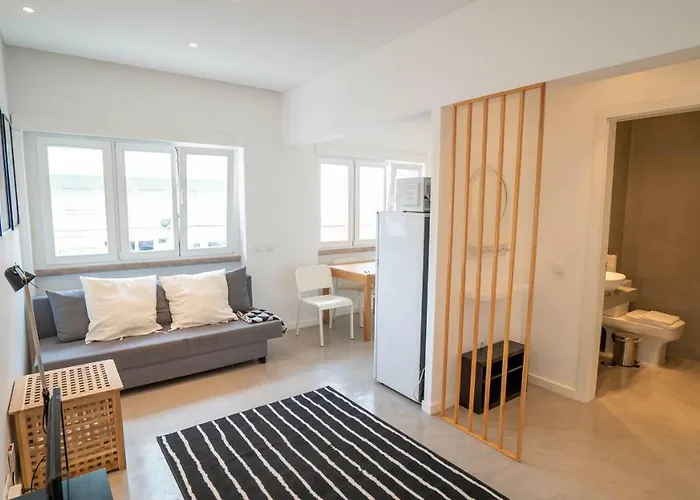 Casual @ 5 De Outubro 公寓 Lisboa